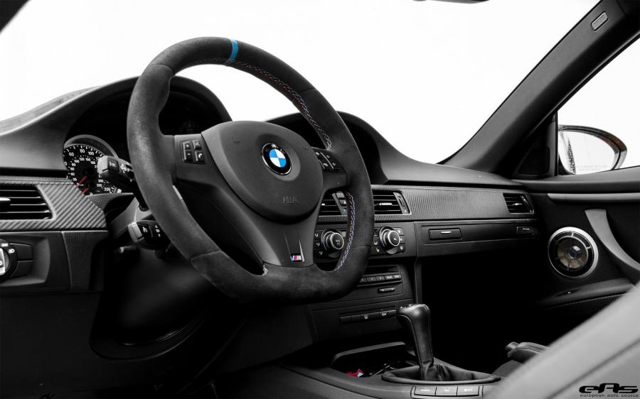 Интерьер BMW M3 Coupe Lime Rock Park by EAS 2016 года  (фото 14 из 21)
